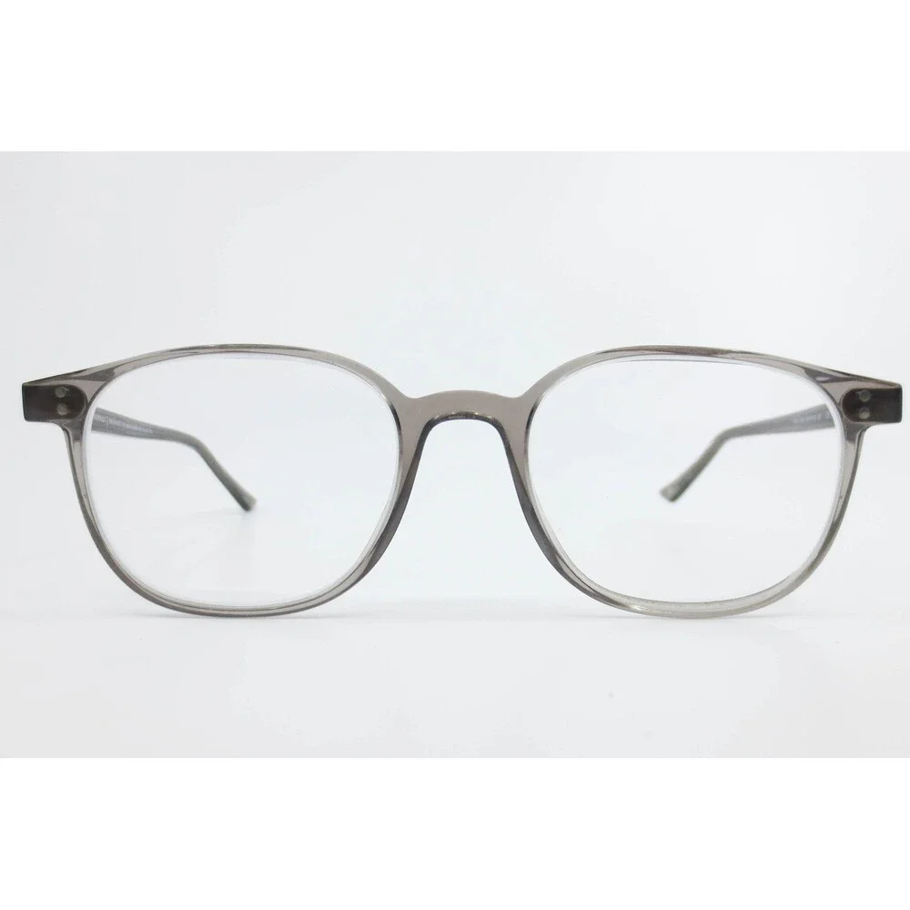 Prodesign Denmark 4790 c.6525 Grey Round Eyeglasses Danish Heritage 48-18-145